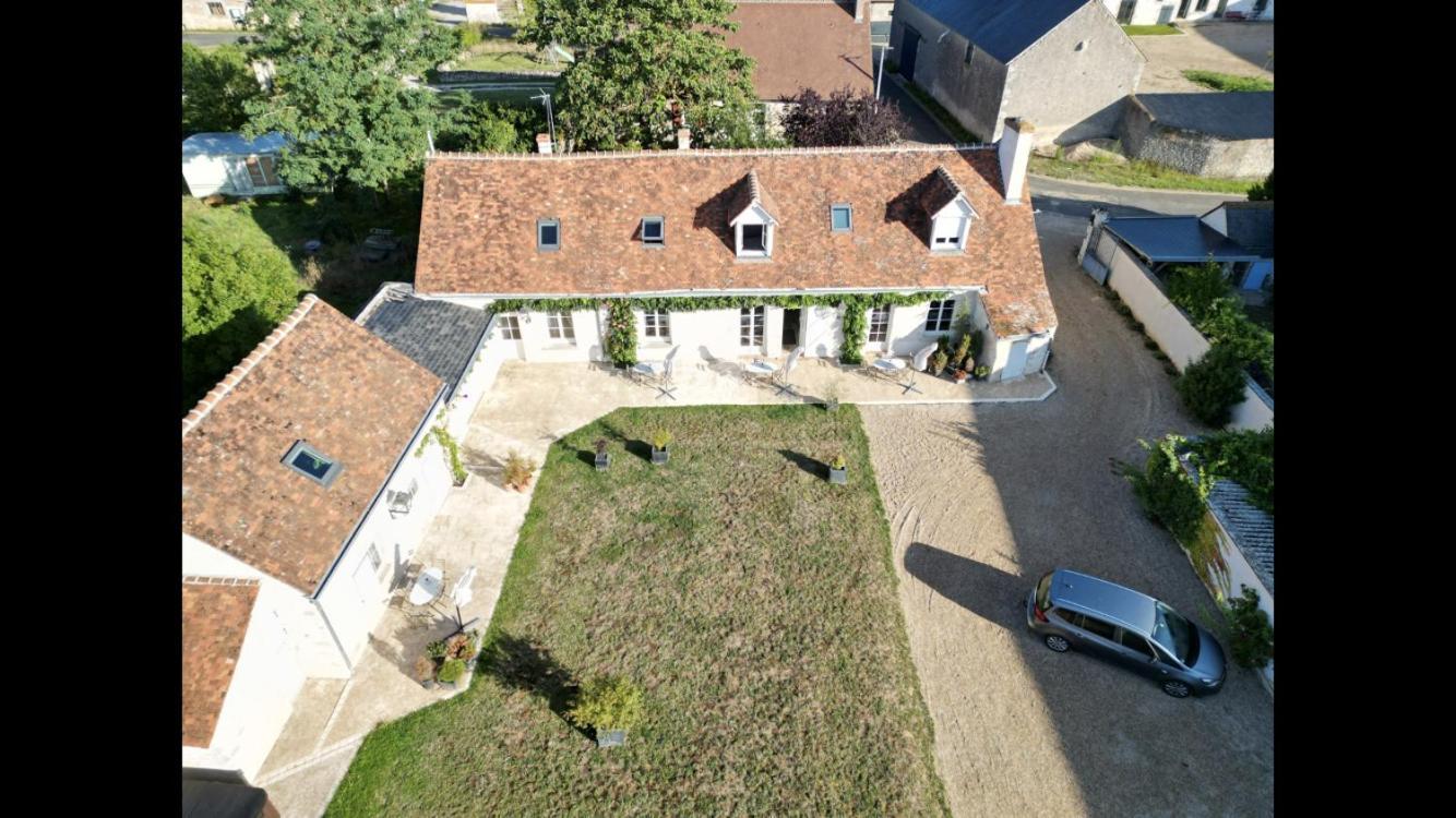 فيلا Domaine De Praline L'Ensemble Villerbon المظهر الخارجي الصورة