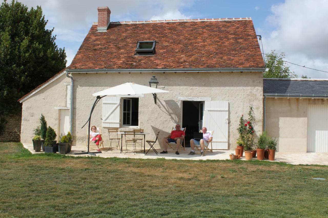 فيلا Domaine De Praline L'Ensemble Villerbon المظهر الخارجي الصورة