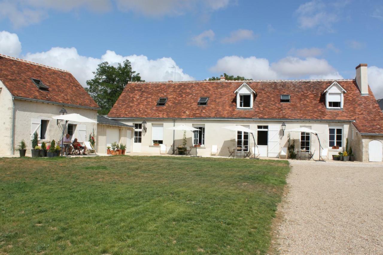 فيلا Domaine De Praline L'Ensemble Villerbon المظهر الخارجي الصورة